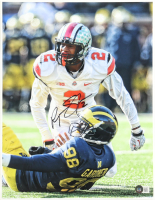 Ryan Shazier Signed Ohio State Buckeyes 11x14 Photo (Beckett) at PristineAuction.com