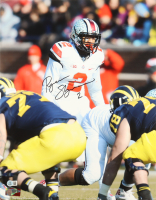 Ryan Shazier Signed Ohio State Buckeyes 16x20 Photo (Beckett) at PristineAuction.com