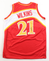 Dominique Wilkins Signed Jersey (PSA) at PristineAuction.com