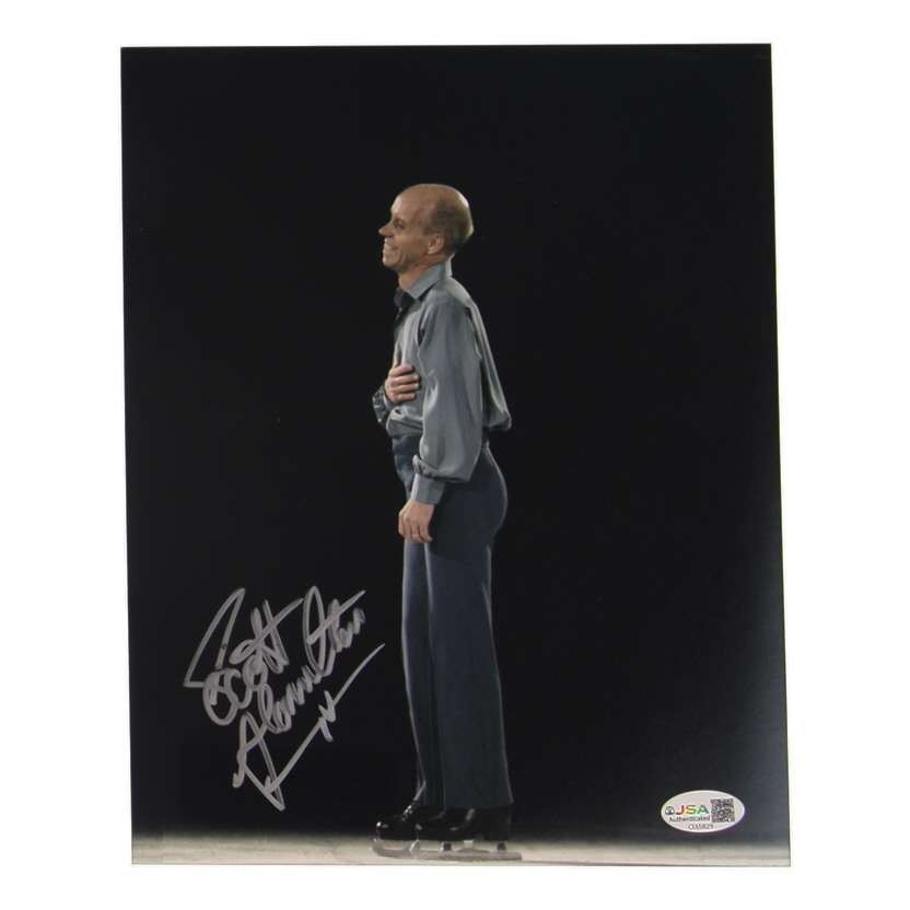 Scott Hamilton Signed 8x10 Photo (JSA) at PristineAuction.com Scott Hamilton Signed 8x10 Photo (JSA) at PristineAuction.com