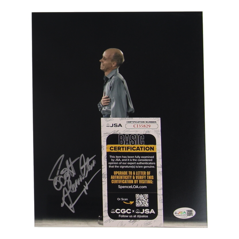 Scott Hamilton Signed 8x10 Photo (JSA) at PristineAuction.com Scott Hamilton Signed 8x10 Photo (JSA) at PristineAuction.com