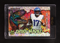 Puka Nacua 2023 Wild Card Alumination Dino-Might Raptor #AD-PN RC #37/50 at PristineAuction.com