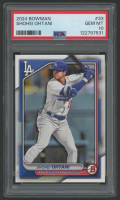 Shohei Ohtani 2024 Bowman #33 (PSA 10) at PristineAuction.com