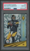 Ben Roethlisberger 2016 Panini Phoenix #76 (PSA 10) at PristineAuction.com