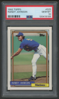 Randy Johnson 1992 Topps #525 (PSA 10) at PristineAuction.com