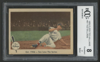 Ted Williams 1959 Fleer Ted Williams #31 (BCCG 8) at PristineAuction.com