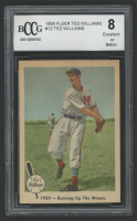 Ted Williams 1959 Fleer Ted Williams #12 (BCCG 8) at PristineAuction.com