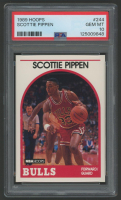 Scottie Pippen 1989-90 Hoops #244 (PSA 10) at PristineAuction.com