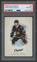 Jonathan Toews 2008 Upper Deck Champ's #46 (PSA 10) at PristineAuction.com