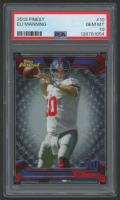 Eli Manning 2013 Finest #10 (PSA 10) at PristineAuction.com