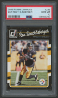 Ben Roethlisberger 2016 Donruss #235 (PSA 10) at PristineAuction.com