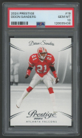 Deion Sanders 2024 Prestige #19 (PSA 10) at PristineAuction.com