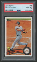 Buster Posey 2011 Topps #198 (PSA 10) at PristineAuction.com