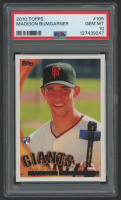 Madison Bumgarner 2010 Topps #105 RC (PSA 10) at PristineAuction.com