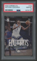 Anthony Edwards 2020 Chronicles #143 RC (PSA 10) at PristineAuction.com