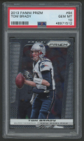 Tom Brady 2013 Panini Prizm #64 (PSA 10) at PristineAuction.com