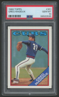 Greg Maddux 1988 Topps #361 (PSA 10) at PristineAuction.com