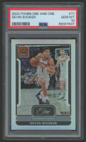 Devin Booker 2022 Panini One and One #71 #83/99 (PSA 10) at PristineAuction.com