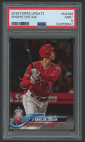 Shohei Ohtani 2018 Topps Update #US189 RC (PSA 9) at PristineAuction.com