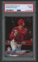 Shohei Ohtani 2018 Topps Update #US189 RC (PSA 9) at PristineAuction.com