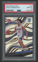 Cade Cunningham 2021 Revolution #120 RC (PSA 10) at PristineAuction.com