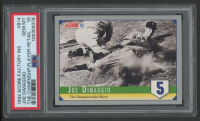 Joe DiMaggio 1992 Score Factory Inserts #B14 (PSA 10) at PristineAuction.com