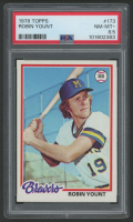 Robin Yount 1978 Topps #173 (PSA 8.5) at PristineAuction.com