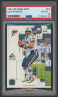 Dan Marino 1999 SP Signature #57 (PSA 10) at PristineAuction.com