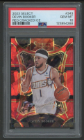 Devin Booker 2023 Select Red Cracked Ice #343 (PSA 10) at PristineAuction.com