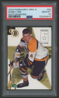 Bobby Orr 2003-04 Parkhurst Original Six Boston #62 (PSA 10) at PristineAuction.com