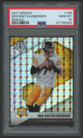 Ben Roethlisberger 2021 Mosaic Mosaic #166 (PSA 10) at PristineAuction.com