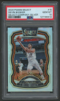 Devin Booker 2020-21 Select Company Prizms Silver #15 (PSA 10) at PristineAuction.com