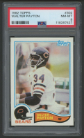 Walter Payton 1982 Topps #302 (PSA 8) at PristineAuction.com