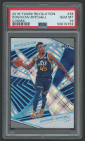 Donovan Mitchell 2018 Revolution Cosmic #39 #67/100 (PSA 10) at PristineAuction.com