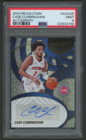 Cade Cunningham 2024 Revolution Autograph #AUCAD (PSA 9) at PristineAuction.com