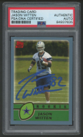 Jason Witten Signed 2003 Topps #372 RC (PSA) at PristineAuction.com