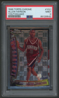 Allen Iverson 1996-97 Topps Chrome Youthquake #YQ1 RC (PSA 9) at PristineAuction.com