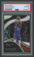 Kevin Durant 2023 Select White Disco #202 #20/75 (PSA 10) at PristineAuction.com