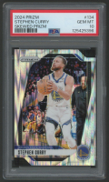 Stephen Curry 2024 Panini Prizm Skewed Prizm #134 #29/249 (PSA 10) at PristineAuction.com