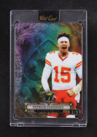 Patrick Mahomes II 2024 Wild Card 7 Card Studs #P7CWS-PM3 #1/1 at PristineAuction.com