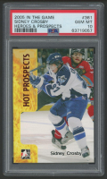 Sidney Crosby 2005-06 ITG Heroes and Prospects #361 RC (PSA 10) at PristineAuction.com