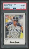 Aaron Judge 2017 Topps Gallery #117 RC (PSA 10) at PristineAuction.com