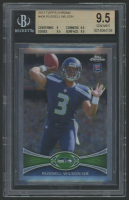Russell Wilson 2012 Topps Chrome #40A (BGS 9.5) at PristineAuction.com