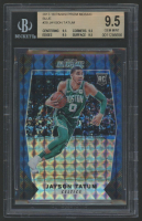 Jayson Tatum 2017-18 Panini Prizm Mosaic Blue #20 (BGS 9.5) at PristineAuction.com