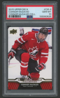 Connor McDavid 2015-16 Upper Deck Connor McDavid Collection #4 (PSA 10) at PristineAuction.com