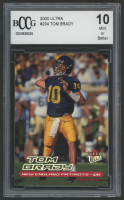 Tom Brady 2000 Ultra #234 RC (BCCG 10) at PristineAuction.com