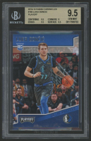 Luka Doncic 2018-19 Panini Chronicles Playoff #183 (BGS 9.5) at PristineAuction.com