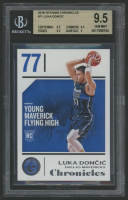 Luka Doncic 2018-19 Panini Chronicles #71 RC (BGS 9.5) at PristineAuction.com