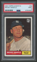 Mickey Mantle 2021 Topps X Mantle #22 (PSA 9) at PristineAuction.com