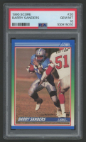 Barry Sanders 1990 Score #20 (PSA 10) at PristineAuction.com